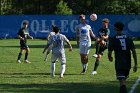 MSoc vs UT Dallas  Wheaton College Men’s Soccer vs  University of Texas - Dallas. - Photo By: KEITH NORDSTROM : Wheaton, soccer